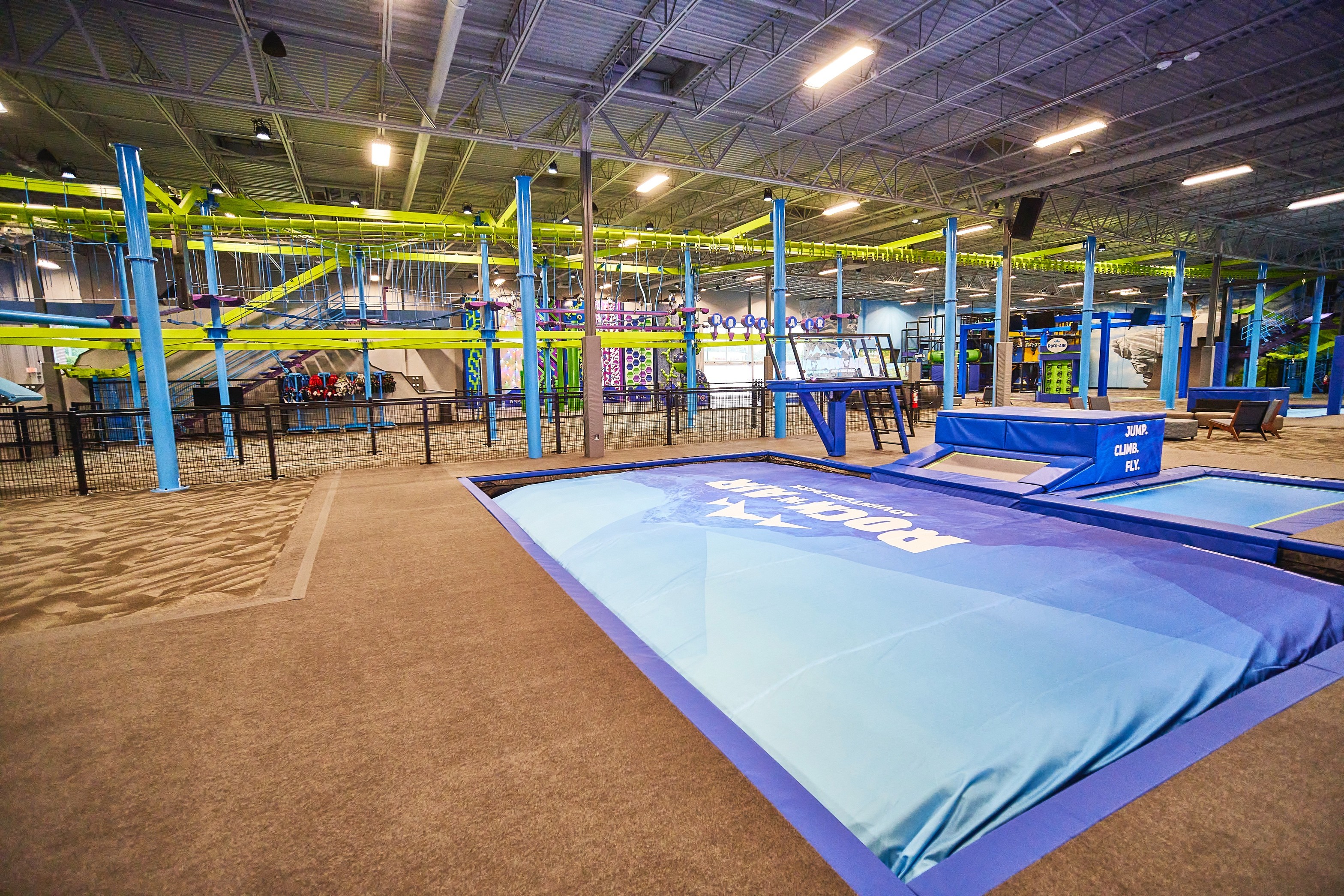 ♡nazu♡　バードアスレチック Rock 'N' Air Adventure Park | VisitNJ.org